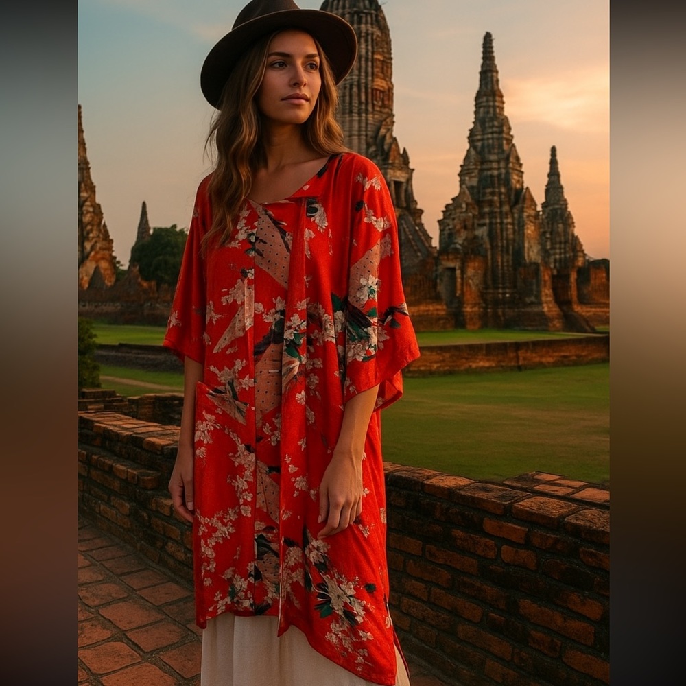 VINTAGE kimono